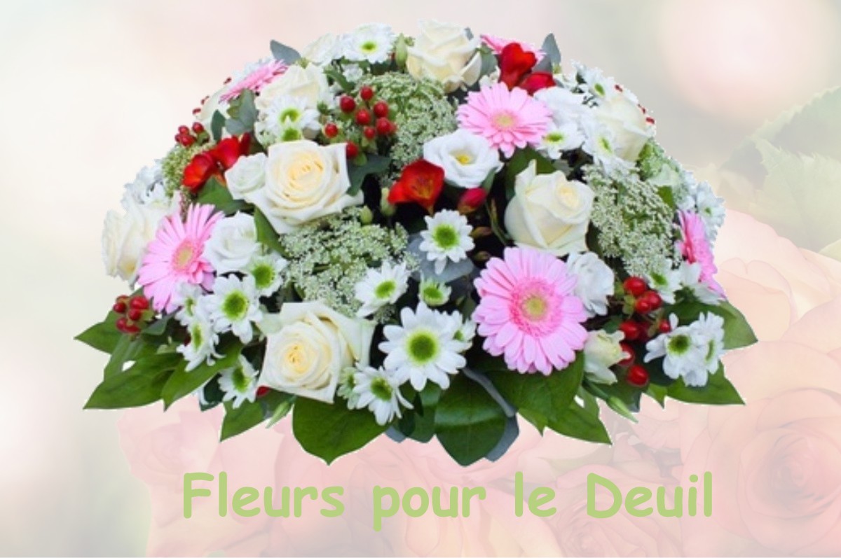 fleurs deuil PONT-DU-NAVOY