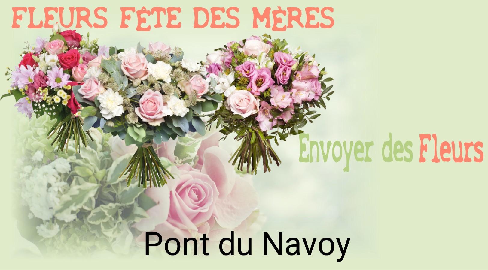 Bouquet de Fête des Mères livré à Pont-du-Navoy
